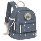 Ryggsekk Mini Backpack - Happy Prints Midnight Blue - Lässig forside