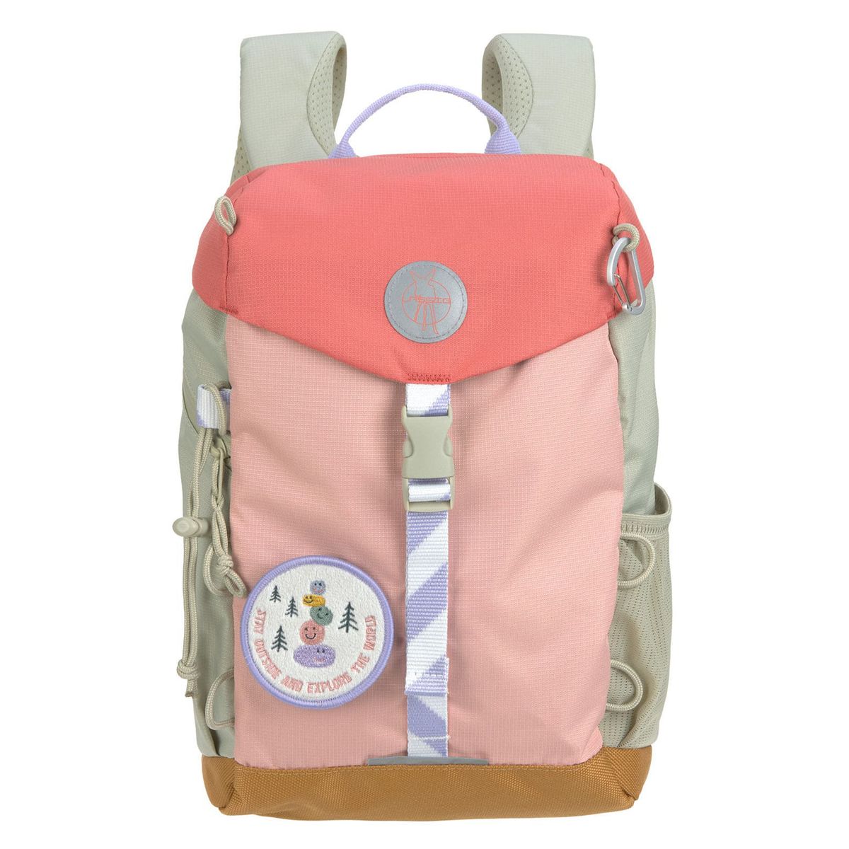 Ryggsekk Mini Outdoor Backpack, Sunny Explorer rosa - Lässig for barn