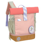 Ryggsekk Mini Rolltop 9-11 liter, vannavvisende - Lässig forfra