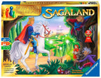 Sagaland familiespill 2-6 spillere fra 6 år forfra