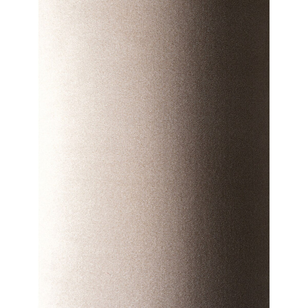 Detalj av fløyelsmaterialet på sakkosekk kanin i fløyel resirkulert polyester 60x70 cm
