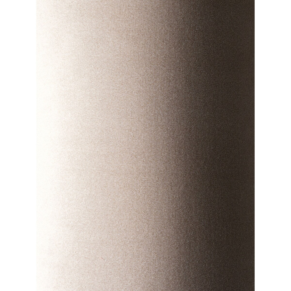 Detalj av fløyelsmaterialet på sakkosekk kanin i fløyel resirkulert polyester 60x70 cm