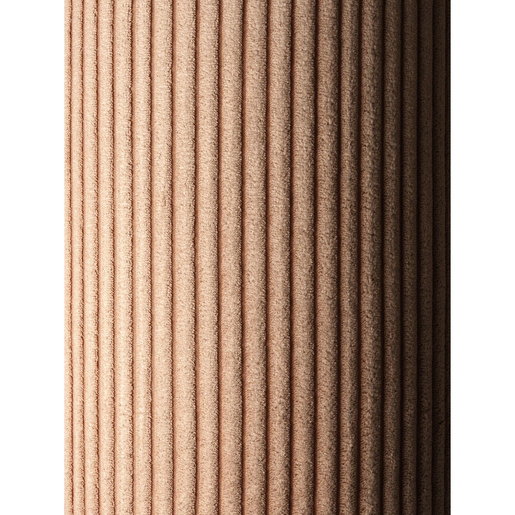 Sakkosekk i kordfløyel resirkulert polyester 70x80x50 cm - wigiwama
