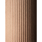 Sakkosekk i kordfløyel resirkulert polyester 70x80x50 cm - wigiwama