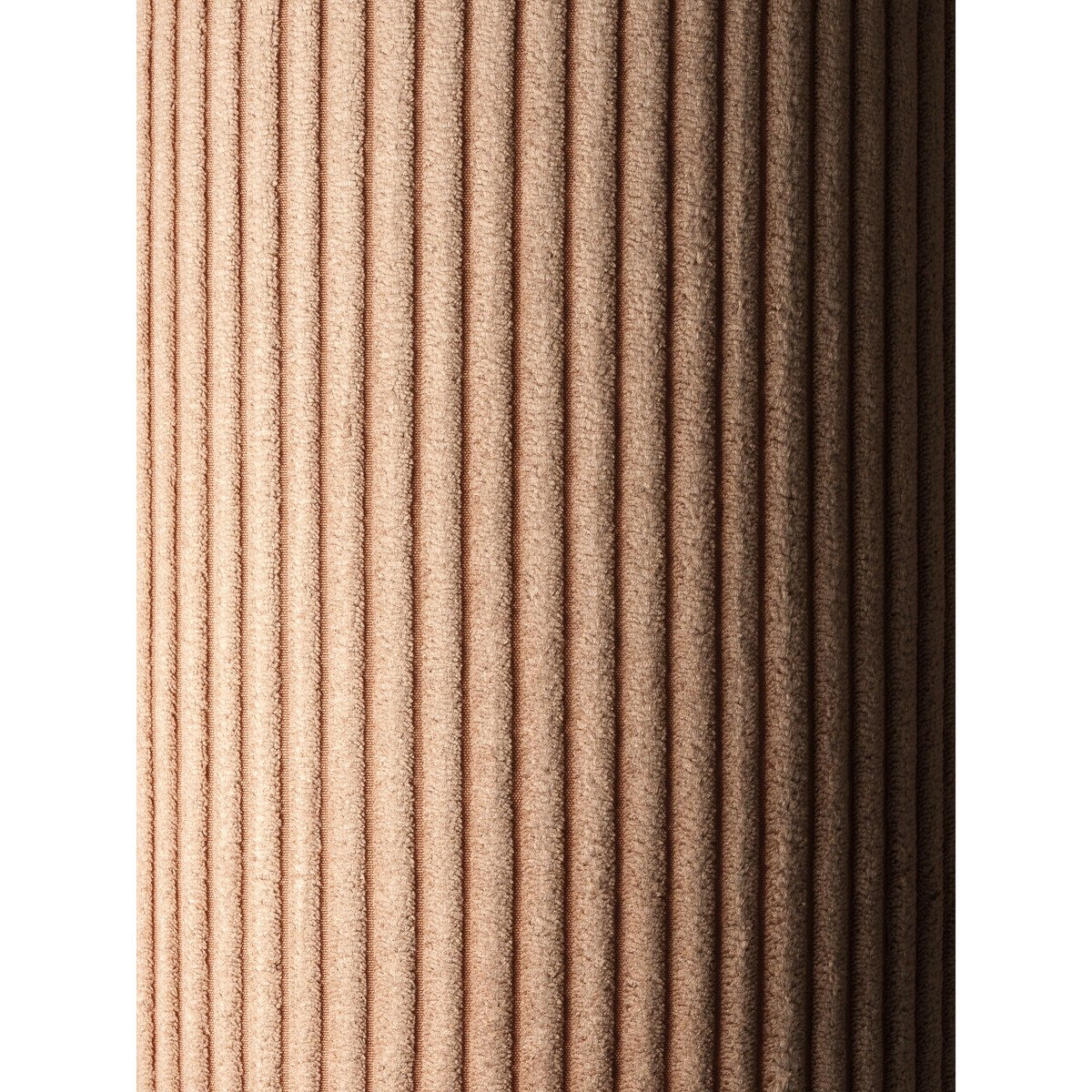 Sakkosekk i kordfløyel resirkulert polyester 70x80x50 cm - wigiwama