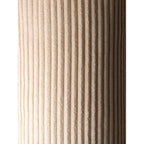 Sakkosekk i kordfløyel resirkulert polyester 70x80x50 cm - wigiwama