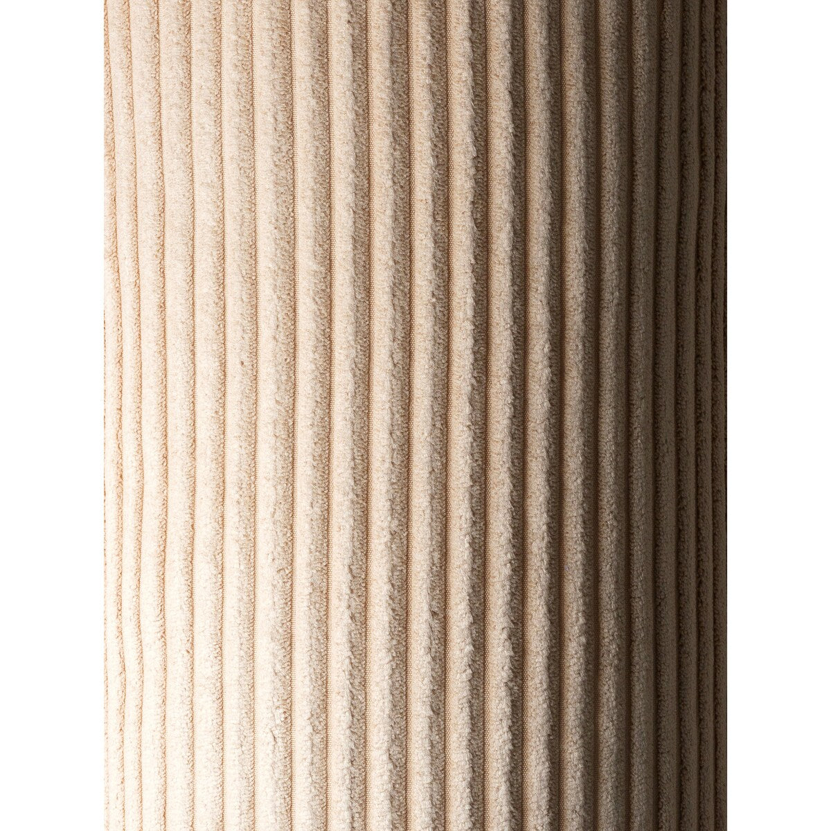 Sakkosekk i kordfløyel resirkulert polyester 70x80x50 cm - wigiwama