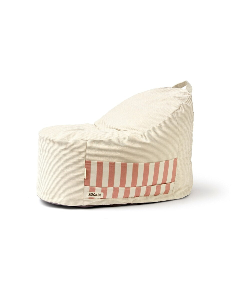 Sakkosekk Mummi med sidelomme 90x60x60 cm bakside