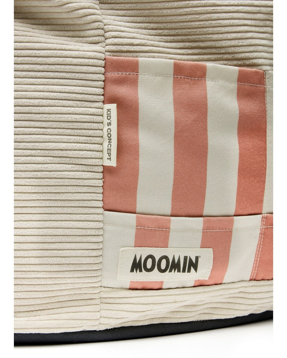 Montert Sakkosekk Mummi med sidelomme 90x60x60 cm med Mummi-figurer