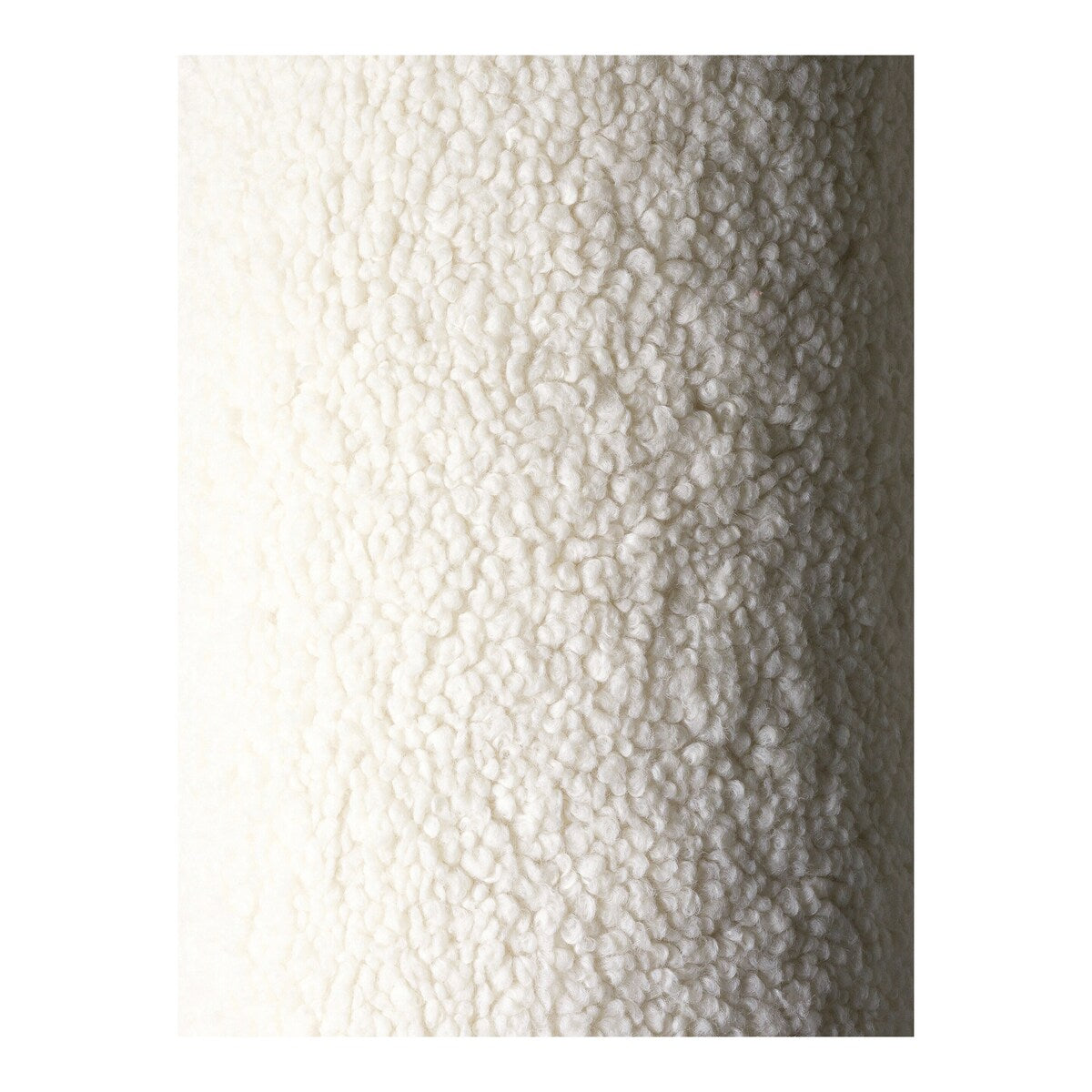 Sakkosekk i teddystoff 70x50x80 cm fra 3 år - Wigiwama sett fra siden