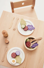 Salatsett Kid's Hub i tre fra 3 år side
