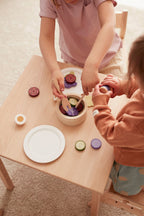 Salatsett Kid's Hub i tre fra 3 år pakning