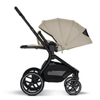 Sammenklappet Kombivogn MAVI 2-i-1 startsett Sandstone Beige med EvoOne™-teknologi