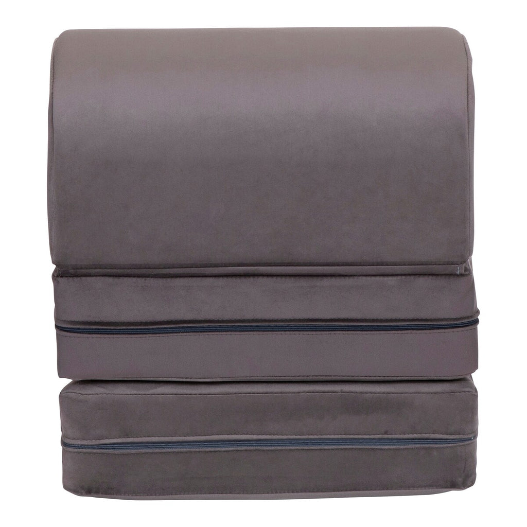 Sammenleggbar barnestol Cosmos mini med gjesteseng med antiskli-matte
