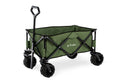 Sammenleggbar trekkvogn Porti Traveler 107x57 cm grønn for transport av bagasje