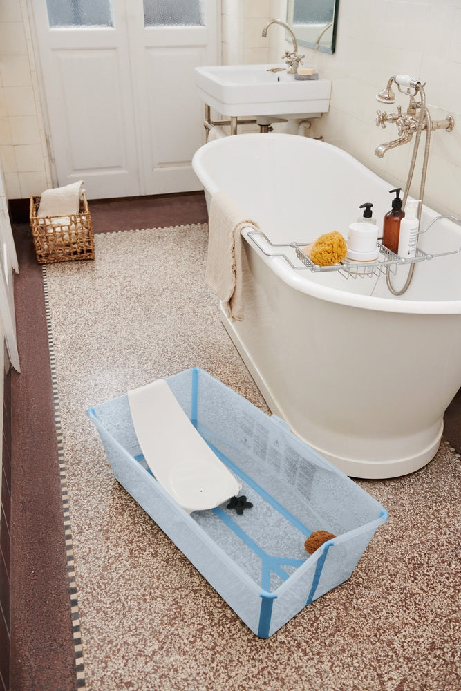Montert sammenleggbart badekar Flexi Bath Ocean Blue
