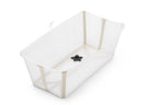 Sammenleggbart badekar Flexi Bath Sandy Beige forfra