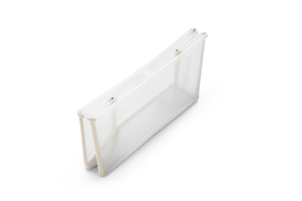Sammenleggbart badekar Flexi Bath Sandy Beige bakside