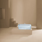 Sammenleggbart badekar Flexi Bath XL Ocean Blue - Stokke bakside