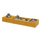Sandkasse Space Saver i sypresstre, sitthøyde 20 cm - MUDDY BUDDY