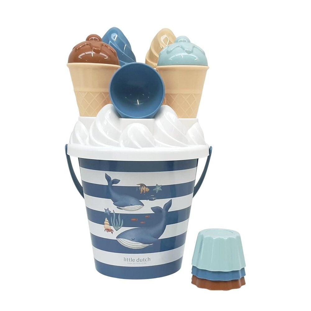 Sandlekesett Ocean World iskrem 14 deler fra forsiden