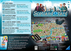 Bakside av Scotland Yard brettspill eske