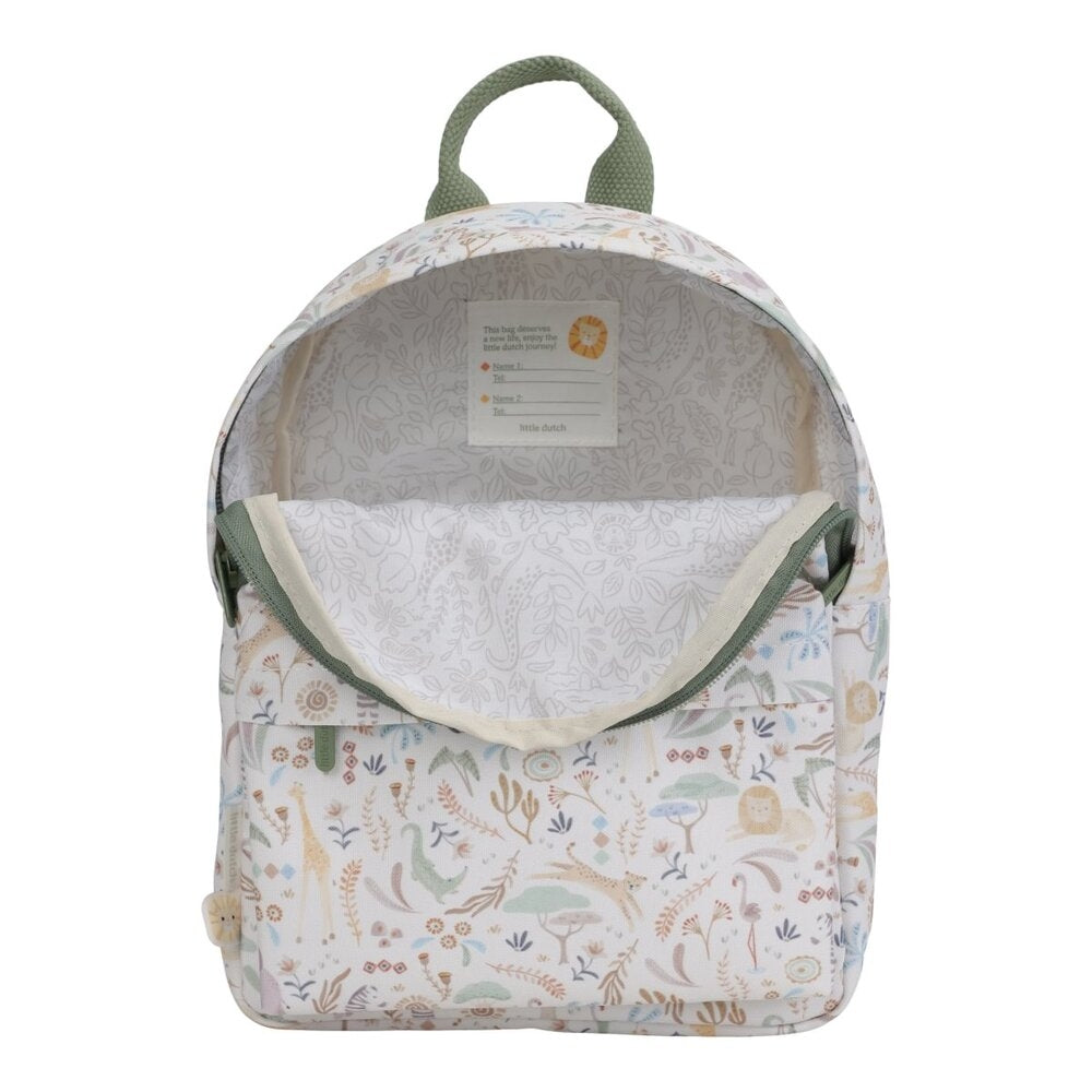 Montert Sekk polyester Safari Friends - Little Dutch klar til bruk