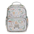 Sekk stor polyester Safari Friends - Little Dutch forfra
