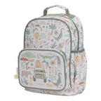 Sekk stor polyester Safari Friends - Little Dutch bakside