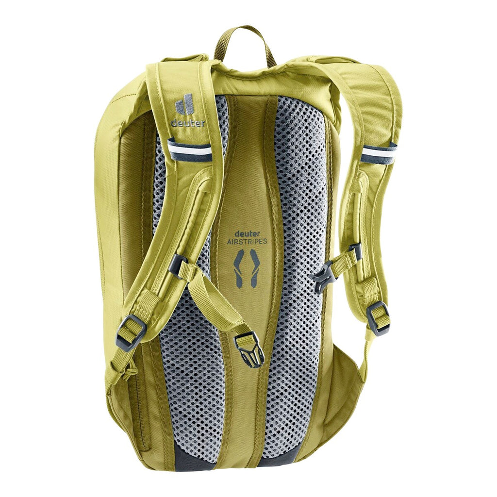 Sekkeryggsekk Junior Bike 8 l 38x22x14 cm bakside med Airstripes ryggsystem