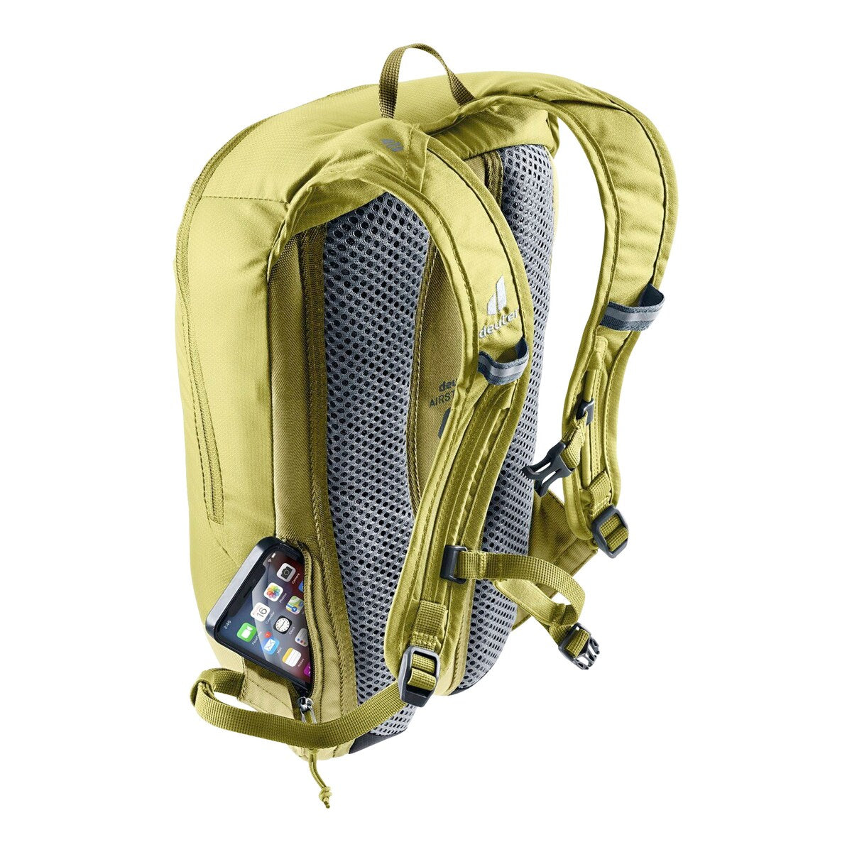Nærbilde av refleksdetaljer på Sekkeryggsekk Junior Bike 8 l 38x22x14 cm