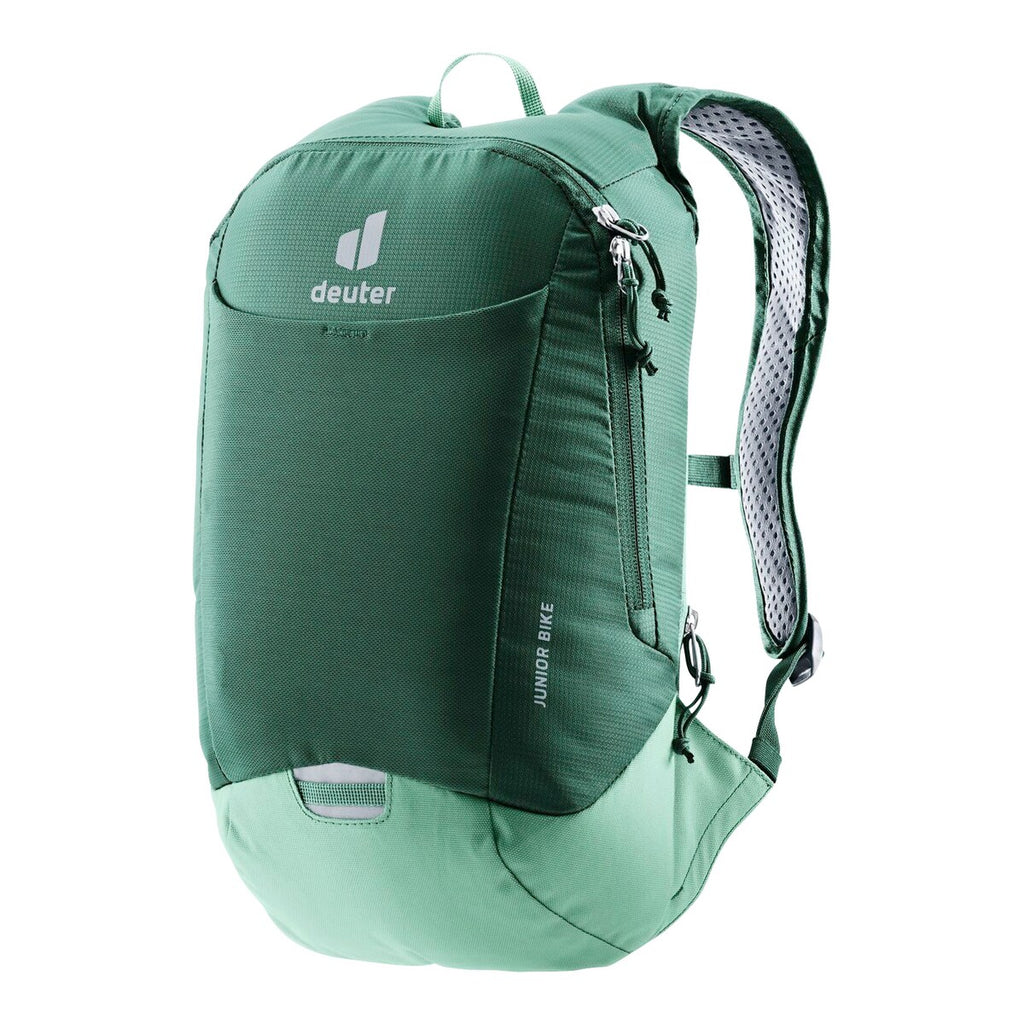 Sekkeryggsekk Junior Bike 8 l 38x22x14 cm sidelomme med glidelås