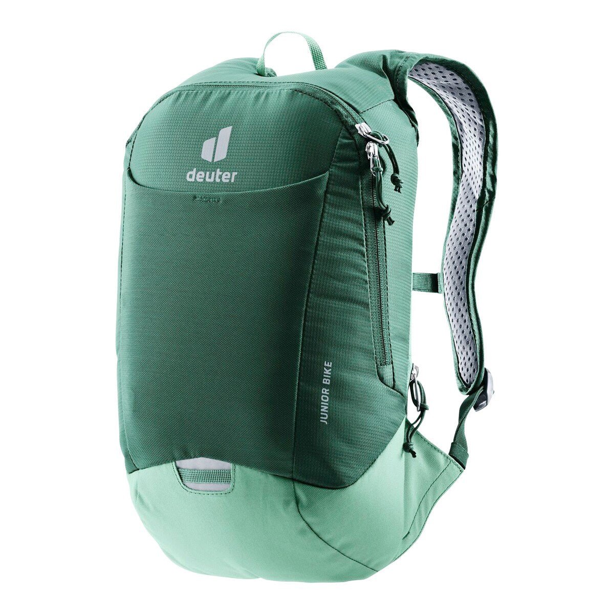 Sekkeryggsekk Junior Bike 8 l 38x22x14 cm sidelomme med glidelås