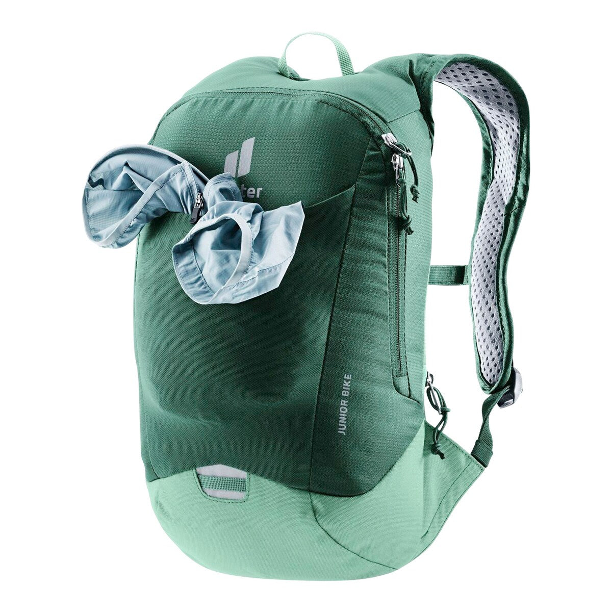 Sekkeryggsekk Junior Bike 8 l 38x22x14 cm i sprout-linden farge