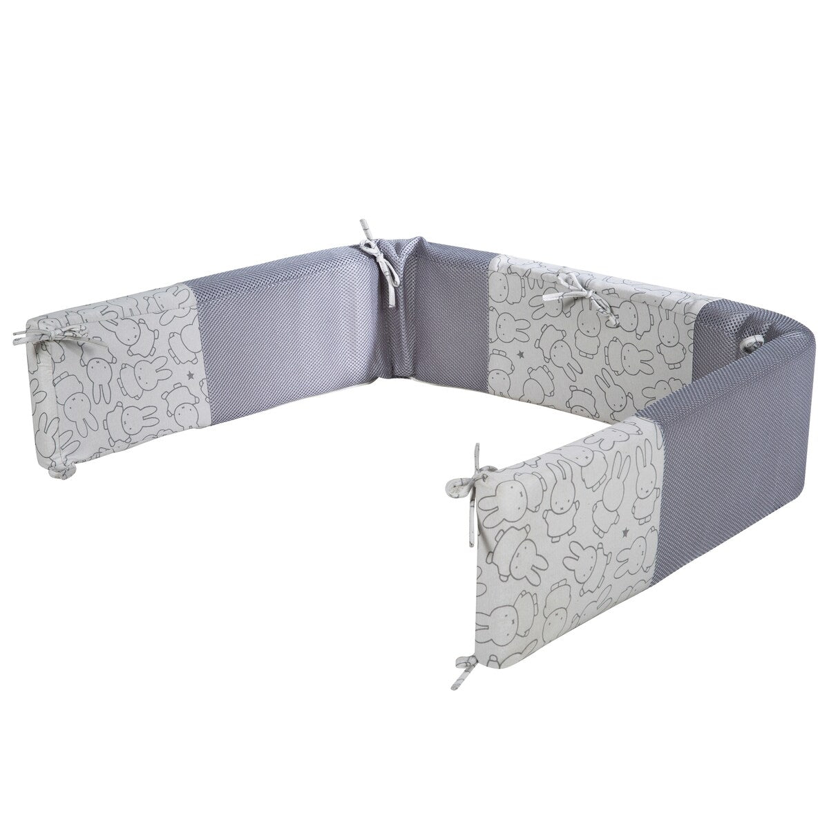 Sengebeskytter Air PLUS safe asleep Miffy forfra