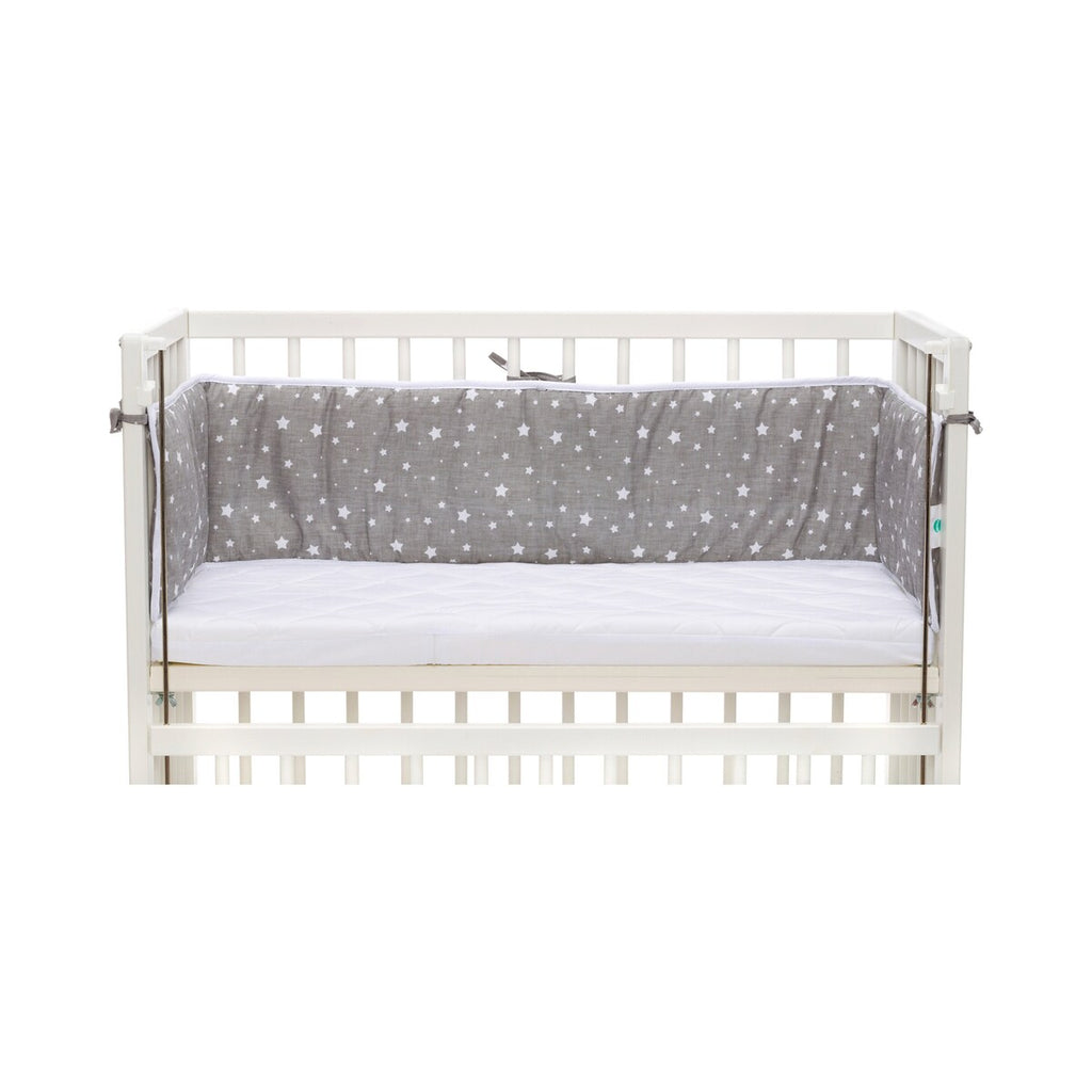 Sengebeskytter for bedside-seng Cocon 165x26 cm bakside med bindebånd