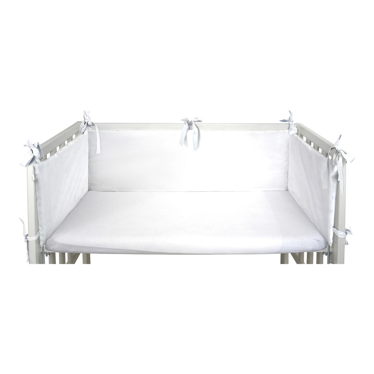 Sengebeskytter for bedside-seng bomull 26x170 cm bakside