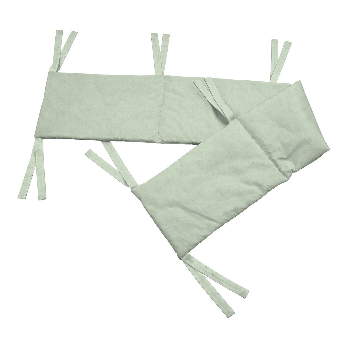 Sengebeskytter for bedside-seng bomull 26x170 cm i bruk