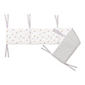 Sengebeskytter for bedside-seng skogvenner 26 x 166 cm foran