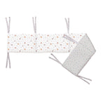 Sengebeskytter for bedside-seng skogvenner 26 x 166 cm foran