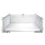 Detalj av sengebeskytter for bedside-seng skogvenner 26 x 166 cm