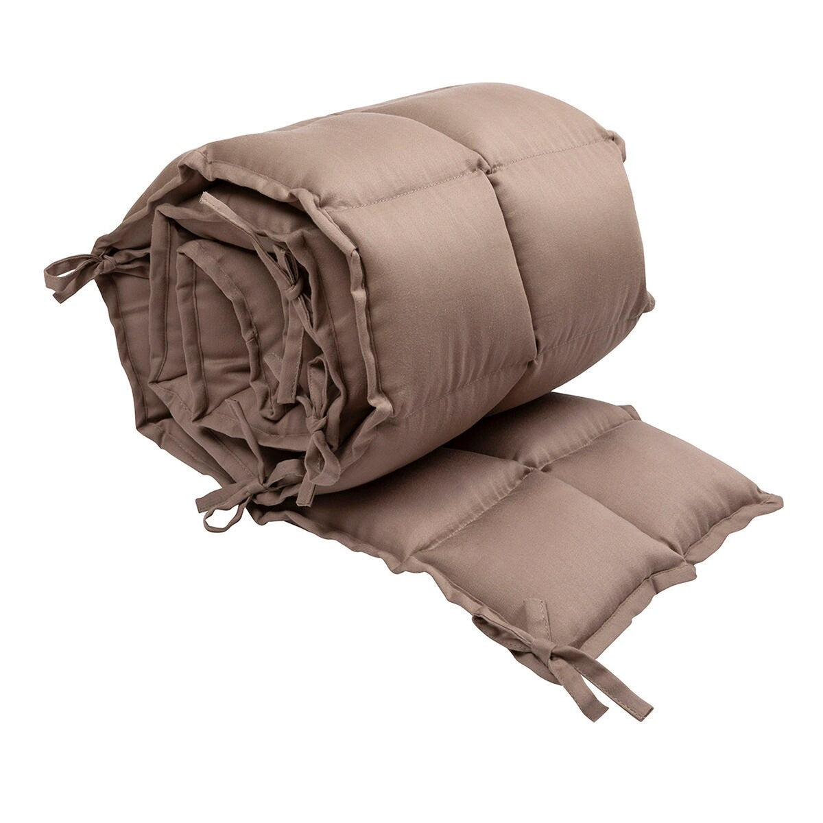 Sengebeskytter bomull GOTS-sertifisert 180x28 cm bakside