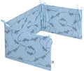 Sengebeskytter Comfort Soft 180 cm Pickup - Zöllner montert i barneseng