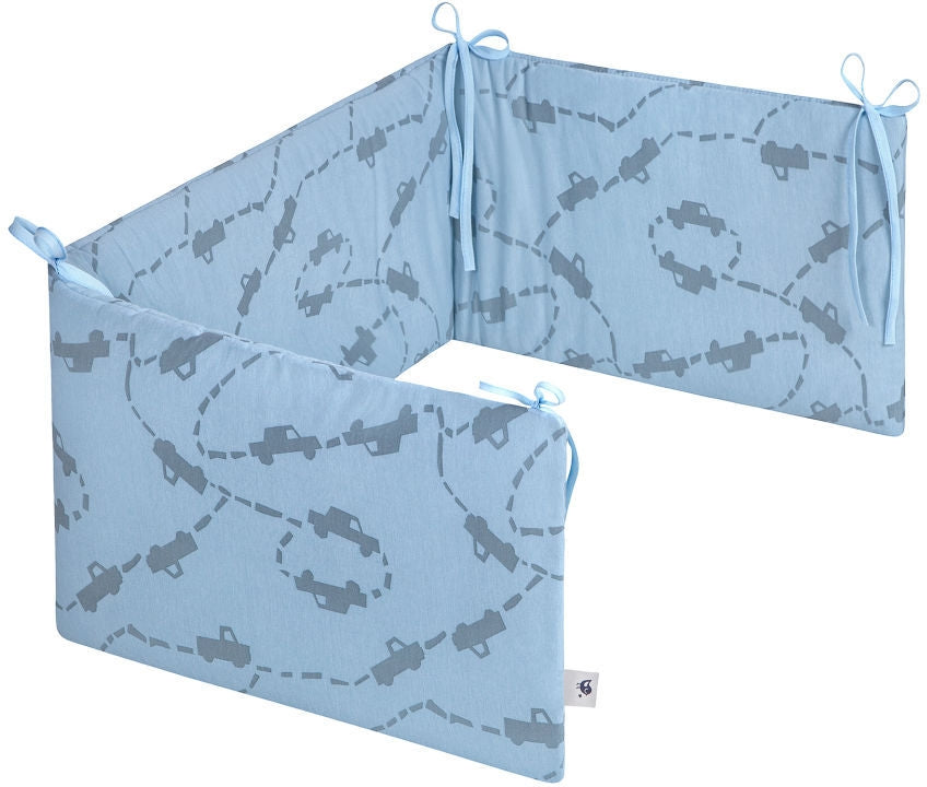 Sengebeskytter Comfort Soft 180 cm Pickup - Zöllner montert i barneseng
