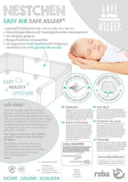 Sengebeskytter Easy Air safe asleep Miffy i Miffy-design
