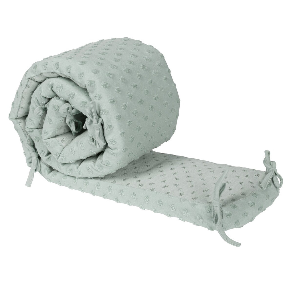Detalj av Sengebeskytter for babyseng 60x120 / 70x140 cm Lil Planet - roba materiale