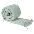 Detalj av Sengebeskytter for babyseng 60x120 / 70x140 cm Lil Planet - roba materiale
