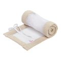 Sengebeskytter mesh-vaffelpiqué for Original 148 x 24 cm - babybay forfra