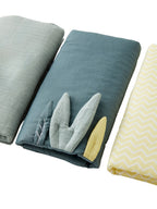 Montert Sengebeskytter MINZHASE bomull 26x38 cm 10 puter i babybed