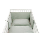 Sengebeskytter musselin 34x180 cm bomull mykt materiale